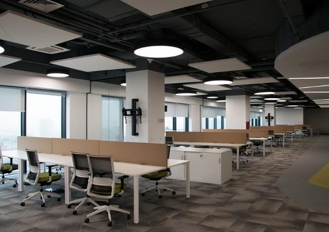 интерьер офиса